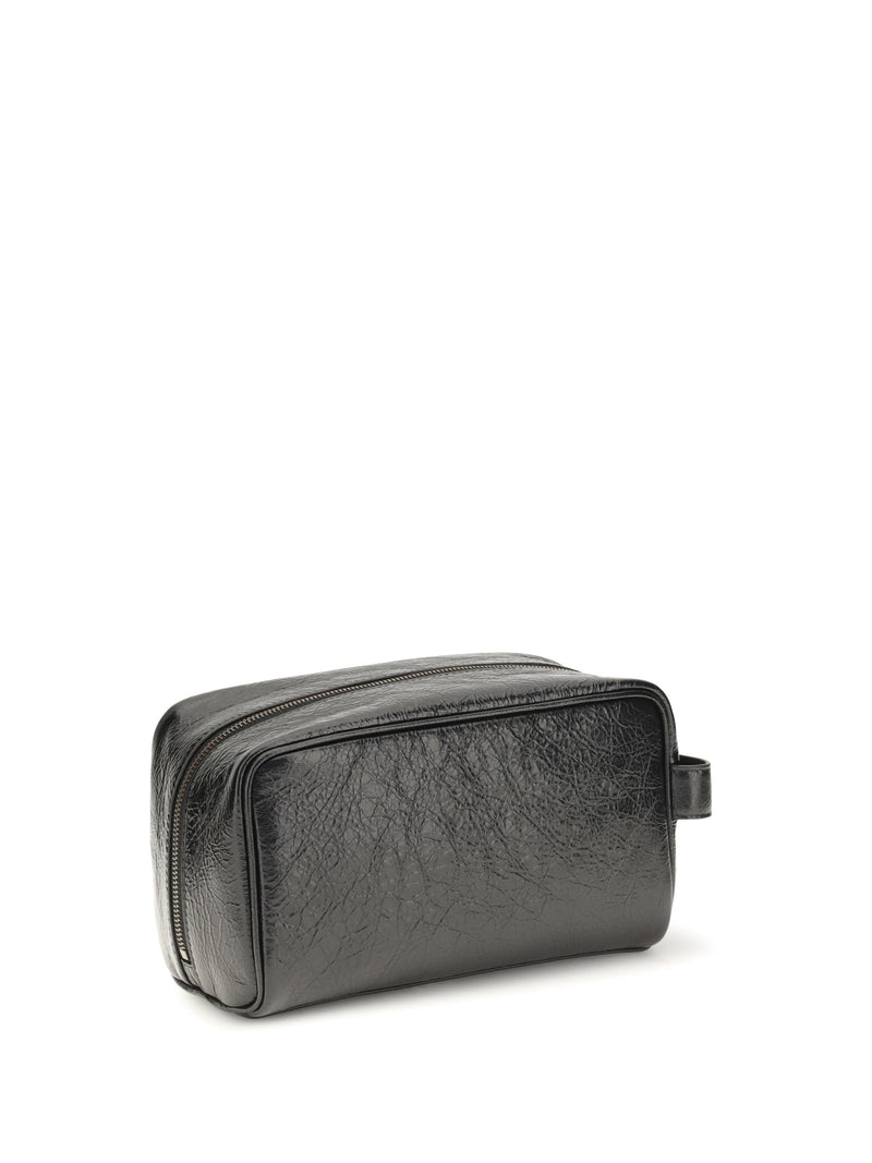 Balenciaga Le City Clutch — Black Lambskin (ovis Aries)