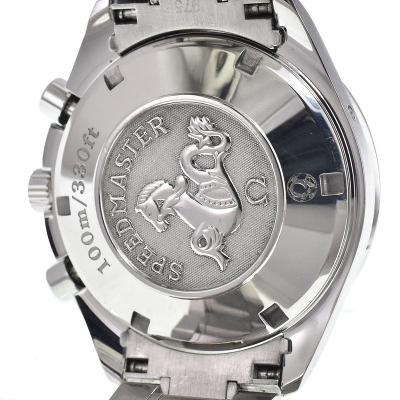 Omega Speedmaster Triple Calendar Chronograph Automatic Stainless Steel Watches