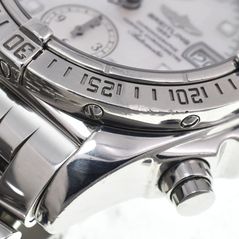 Breitling Cockpit Galactic Chronograph Automatic Stainless Steel Watches