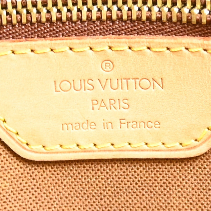 Louis Vuitton Vavin Monogram Canvas Brown Bag