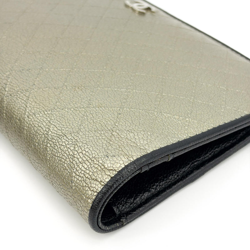 Chanel 19 Flap Quilted Lambskin Gold Calfskin Accessory