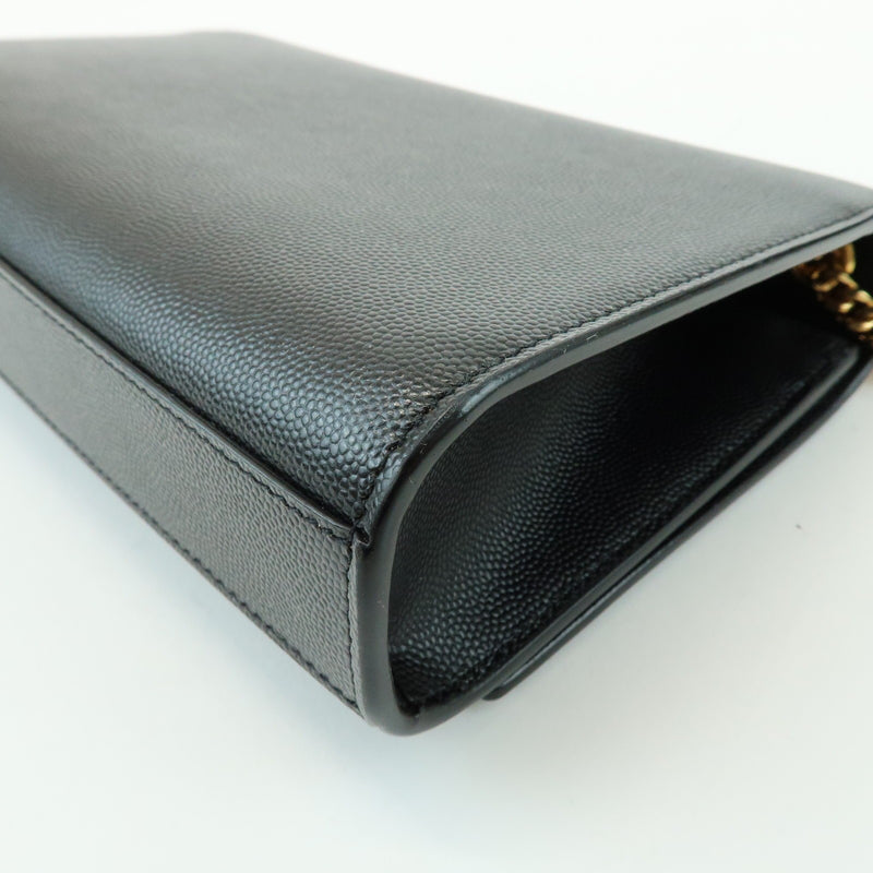 Saint Laurent Classic Monogram Leather Black Bag