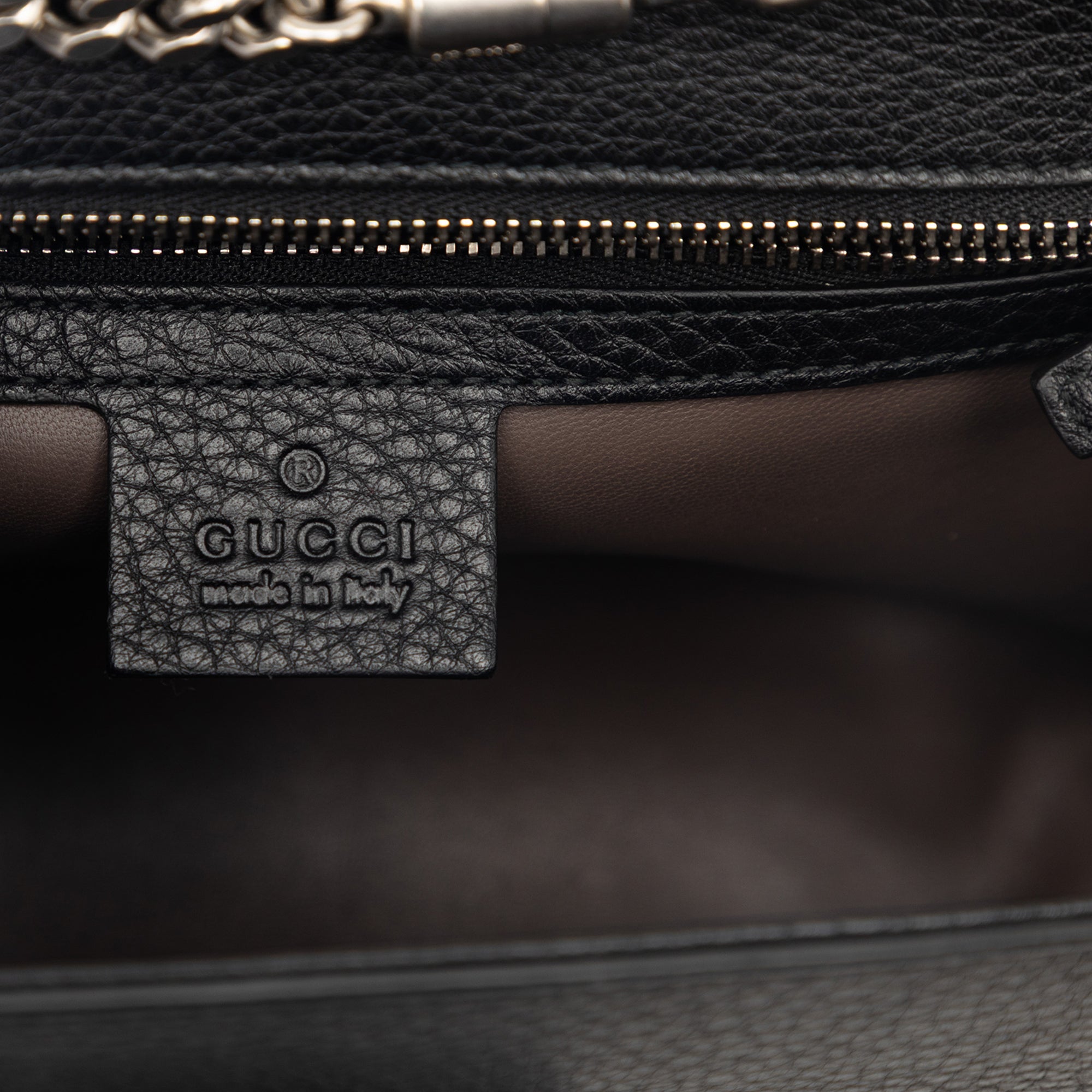 Medium Studded Leather Miss Bamboo Crossbody - Image 5