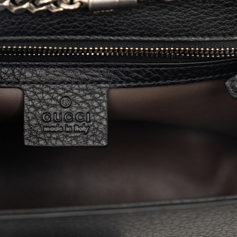 Medium Studded Leather Miss Bamboo Crossbody - Image 5