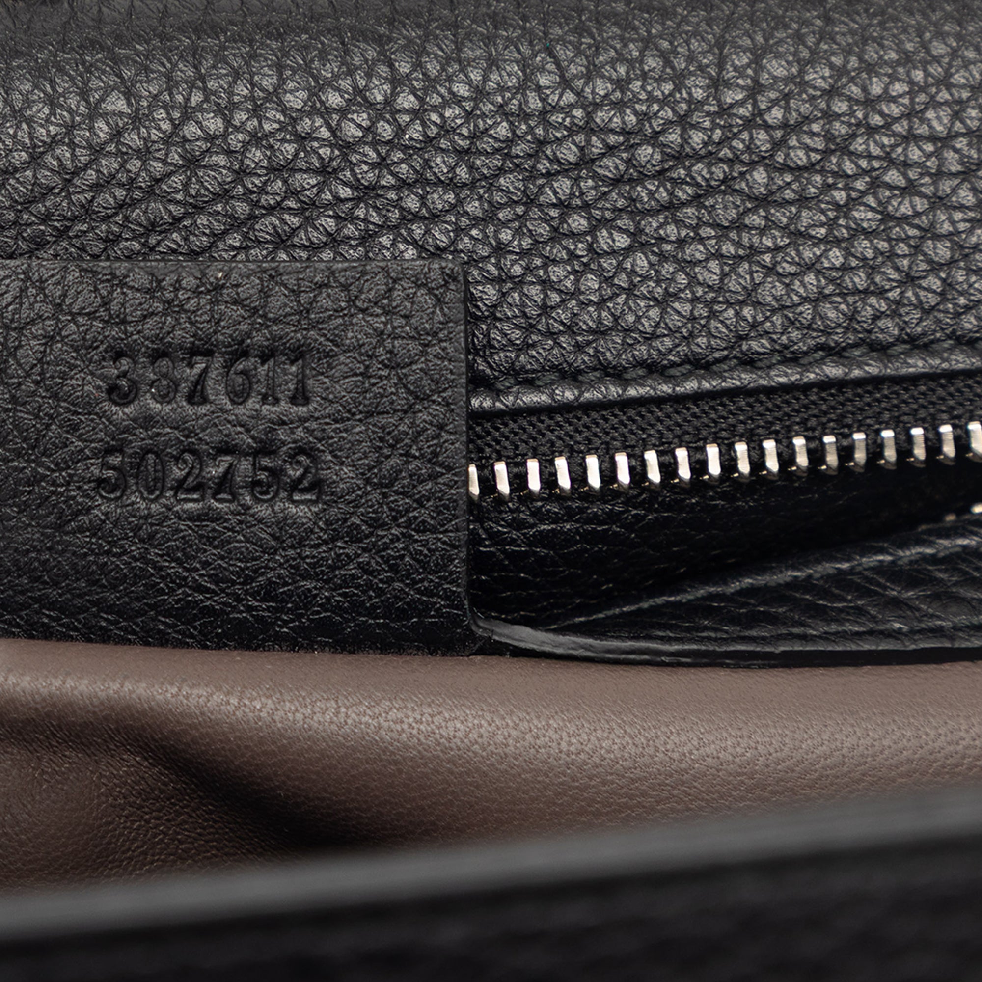 Medium Studded Leather Miss Bamboo Crossbody - Image 6