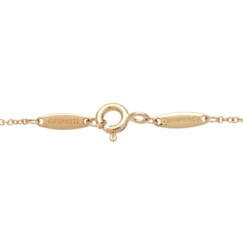 Tiffany & Co. Elsa Peretti Diamonds By The Yard Pendant 18k Yellow Gold With Diamond Yellow_gold Bijoux