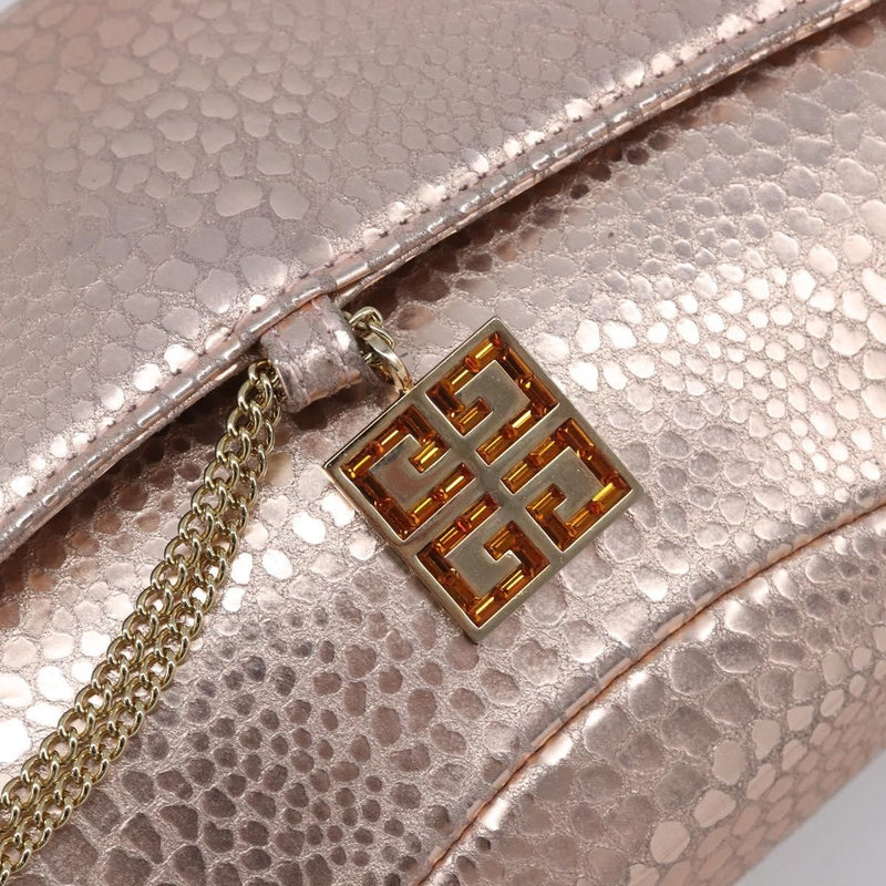 Givenchy 4g Shoulder Bag Leather Pink