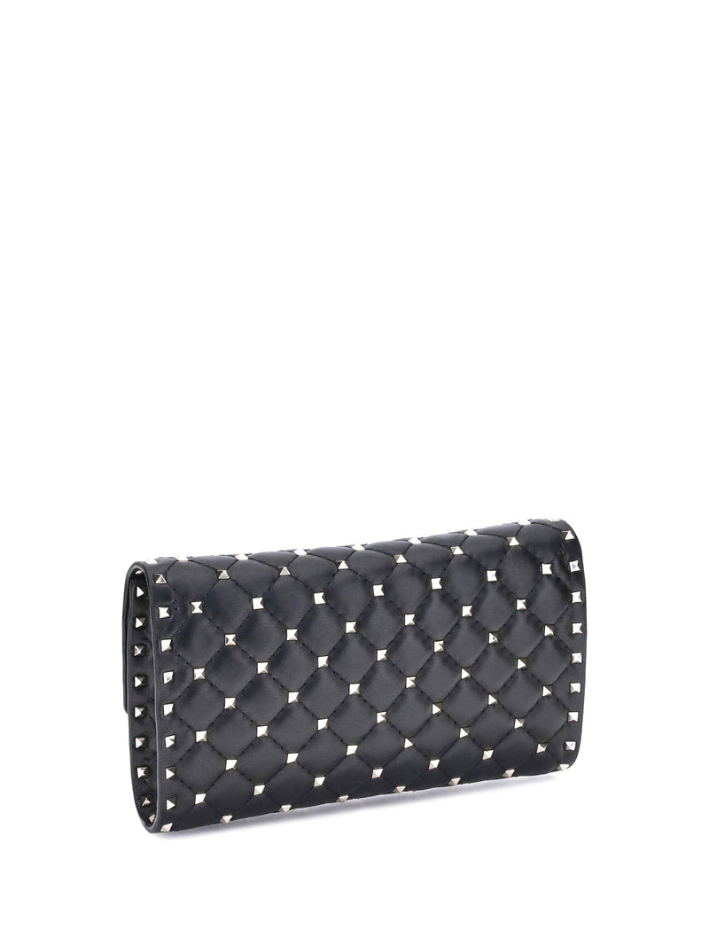 Valentino Garavani Shoulder Bag — Black Nappa Leather