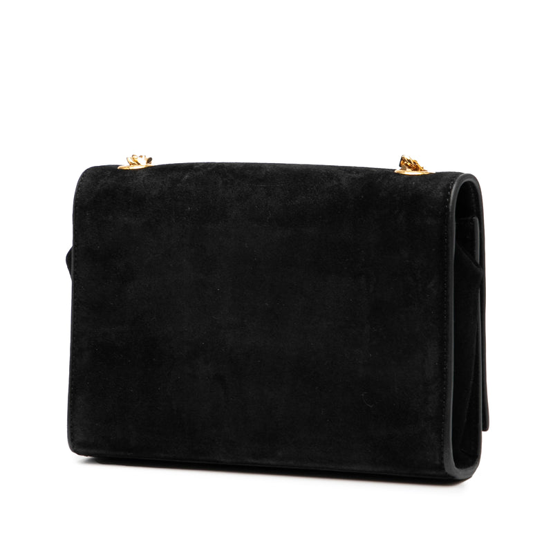 Small Suede Monogram Kate Tassel Crossbody - Image 2