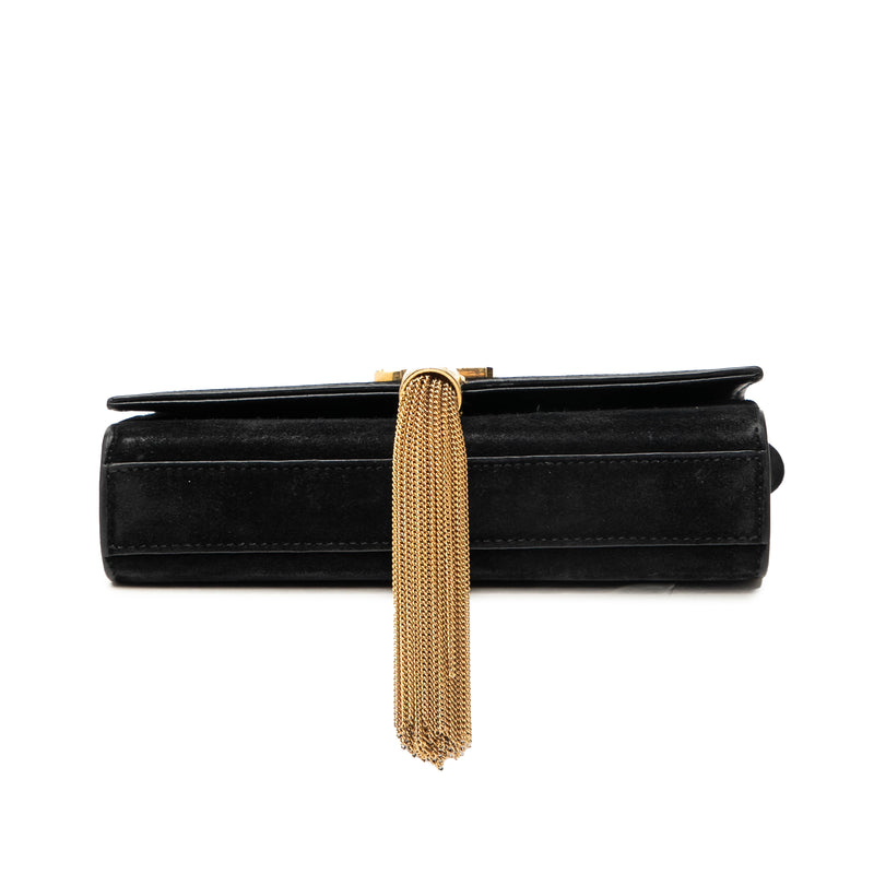 Small Suede Monogram Kate Tassel Crossbody - Image 3