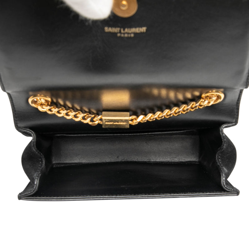 Small Suede Monogram Kate Tassel Crossbody - Image 4