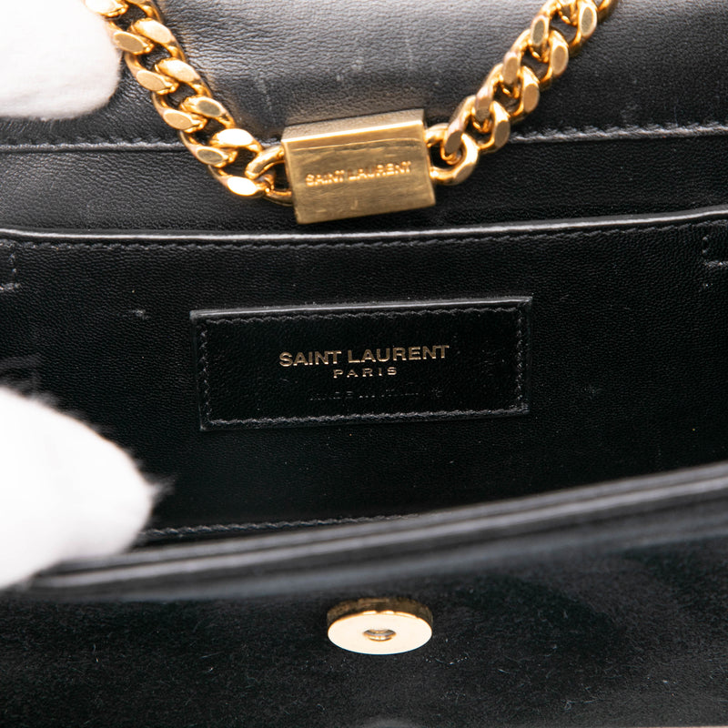 Small Suede Monogram Kate Tassel Crossbody - Image 5
