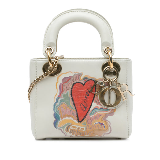 DiorAmour Niki De Saint Phalle Mini Calfskin Lady Dior - Image 1