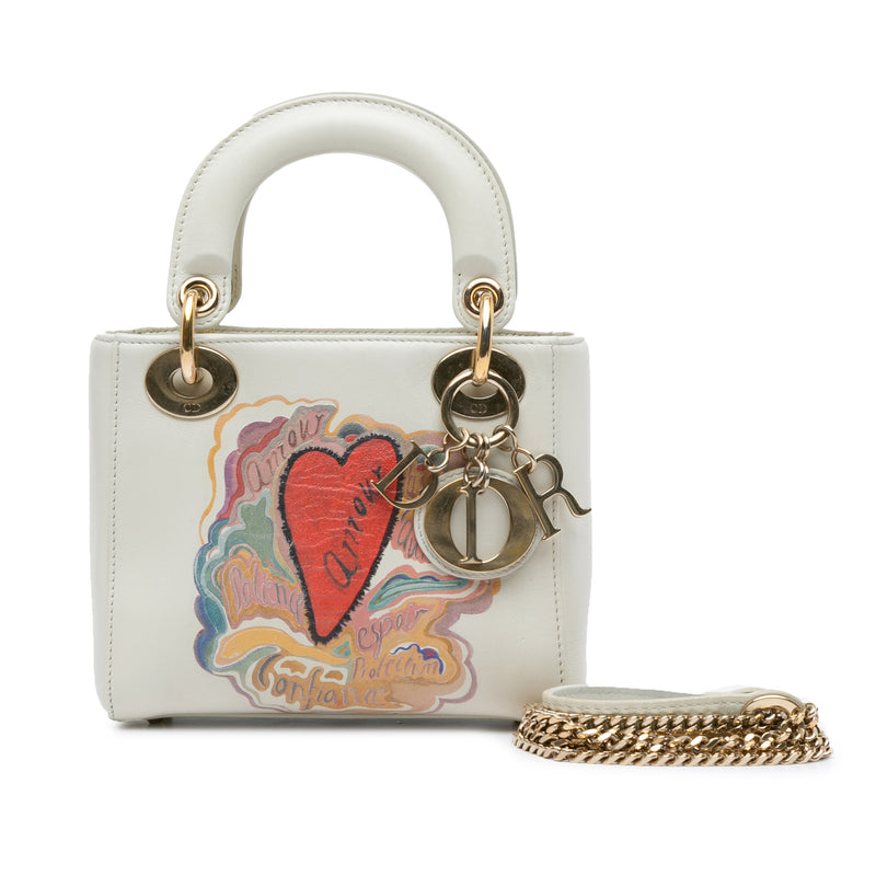 DiorAmour Niki De Saint Phalle Mini Calfskin Lady Dior - Image 15