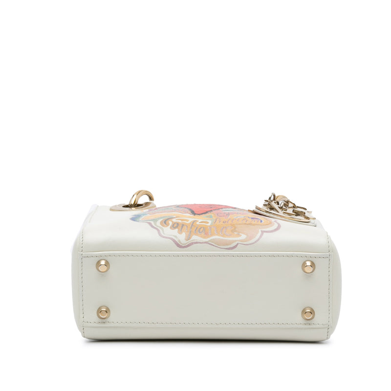 DiorAmour Niki De Saint Phalle Mini Calfskin Lady Dior - Image 4