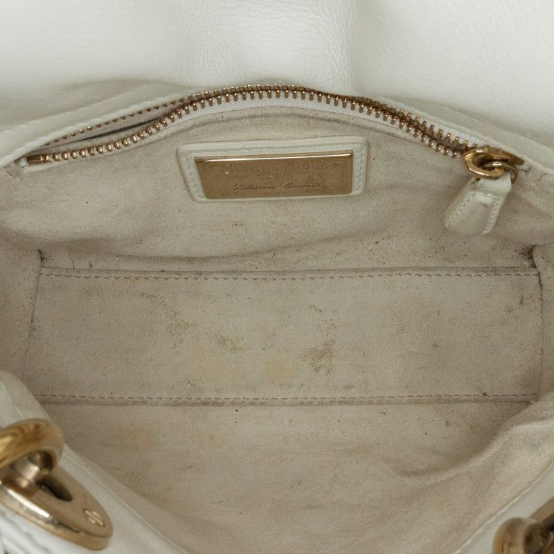 DiorAmour Niki De Saint Phalle Mini Calfskin Lady Dior - Image 5