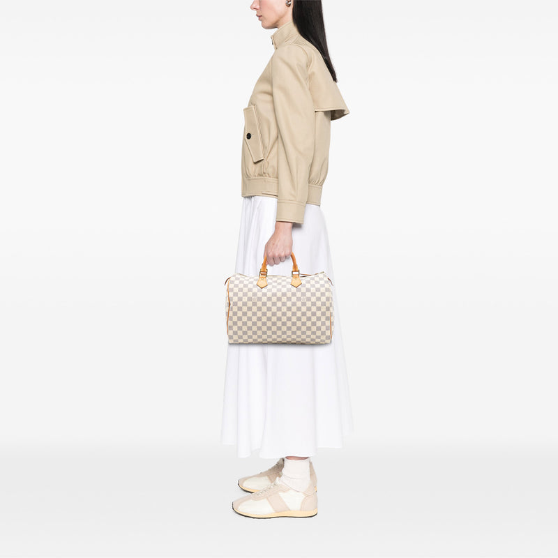 Damier Azur Speedy 35 - Image 7
