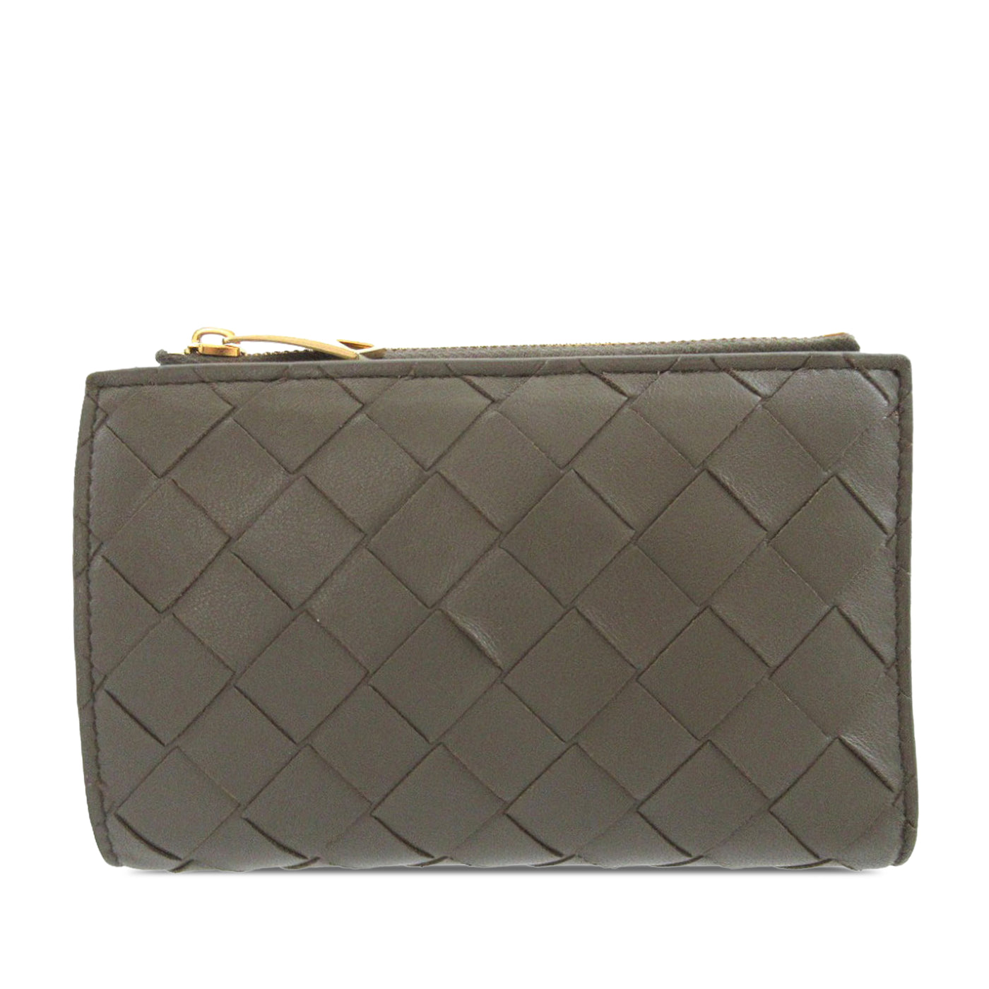 Nappa Intrecciato Bifold Wallet - Image 1