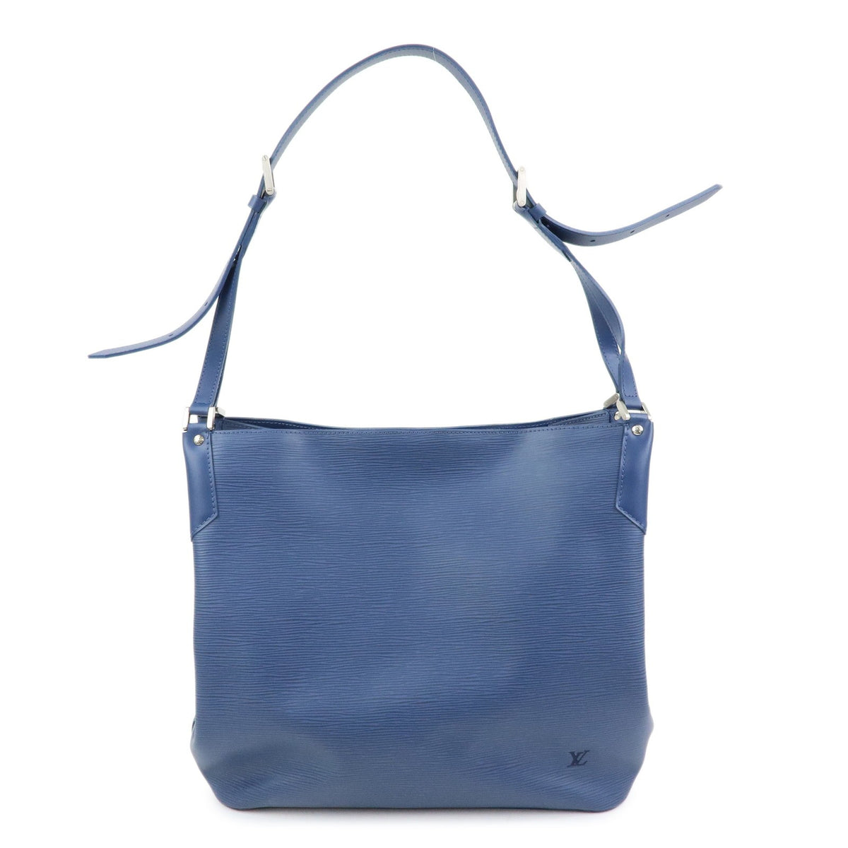 Louis Vuitton Mandara Epi Leather Blue Bag