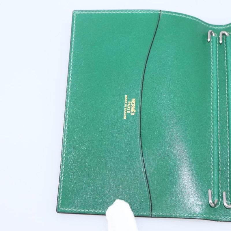 Hermes Simple Agenda Cover Leather Black Bag