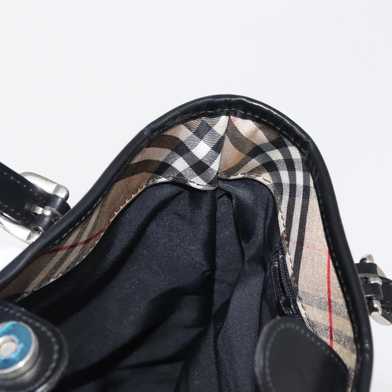 Burberry Blue Label Nylon Brown Bag
