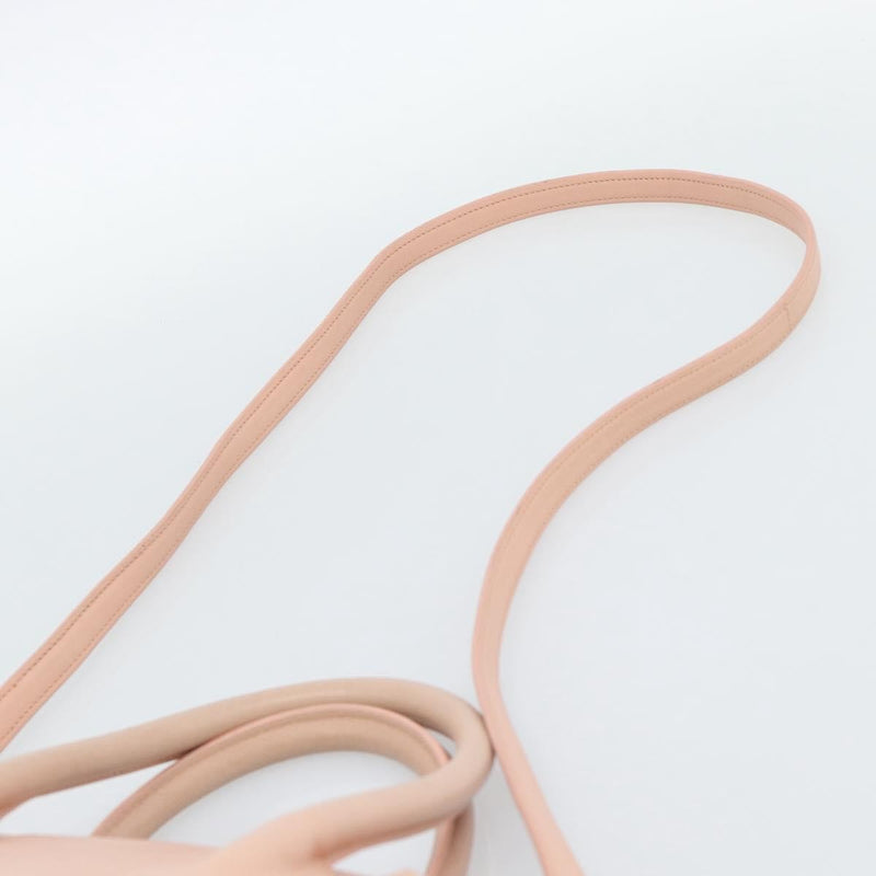 Saint Laurent Sac De Jour Leather Pink Bag