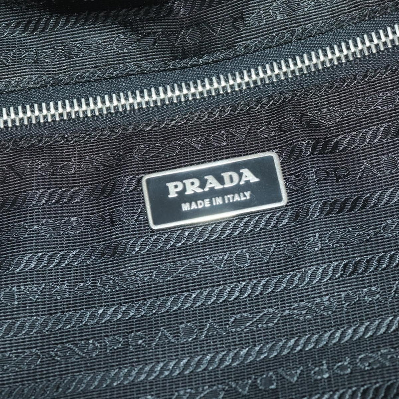 Prada Suitcase Re-Nylon And Saffiano Black Bag