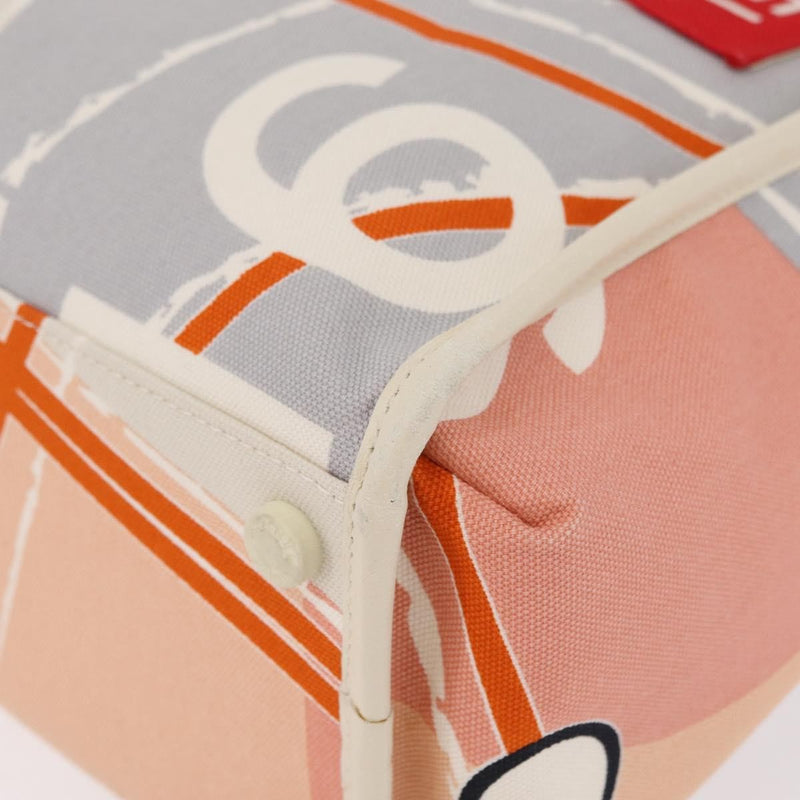 Chanel Eiffel Tower Printed Canvas Multicolour Bag