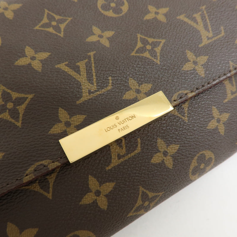 Louis Vuitton Favorite Monogram Canvas Brown Bag