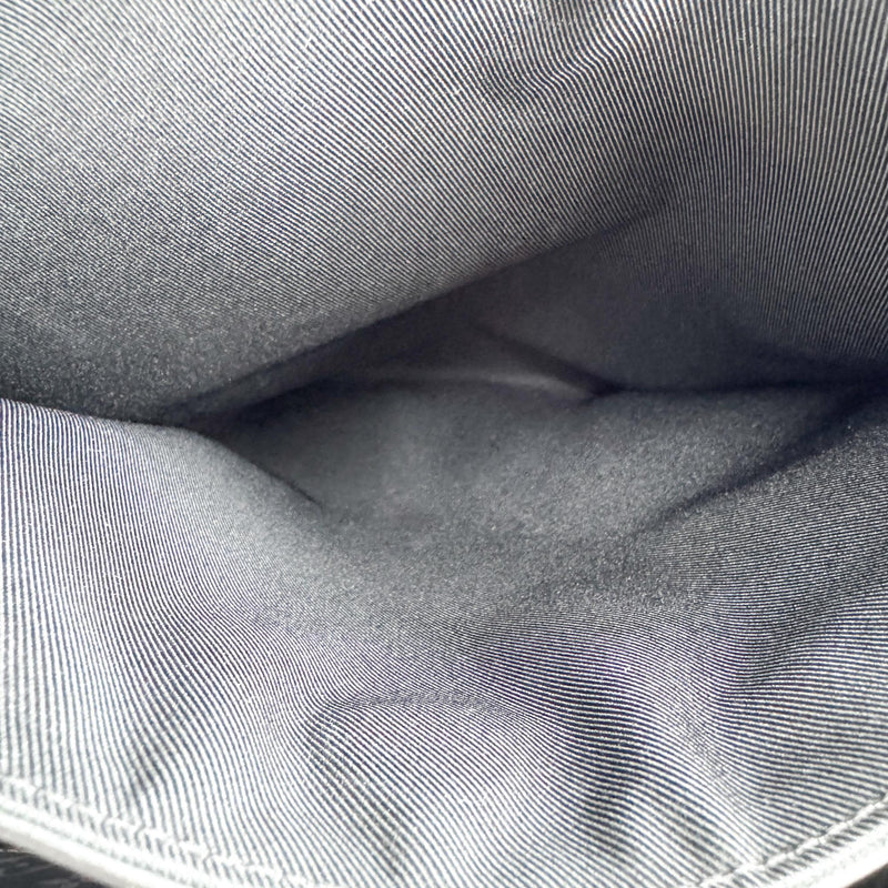 Louis Vuitton Grand Sac Monogram Jacquard Black Canvas Bag
