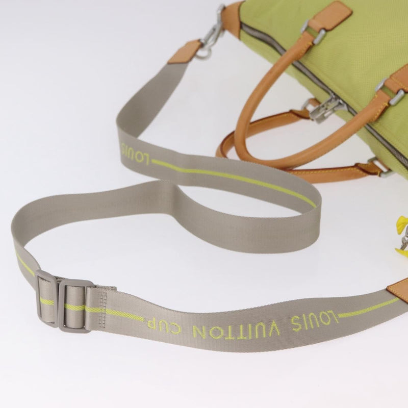 Louis Vuitton Cup Cube Damier Geant Canvas Yellow Bag