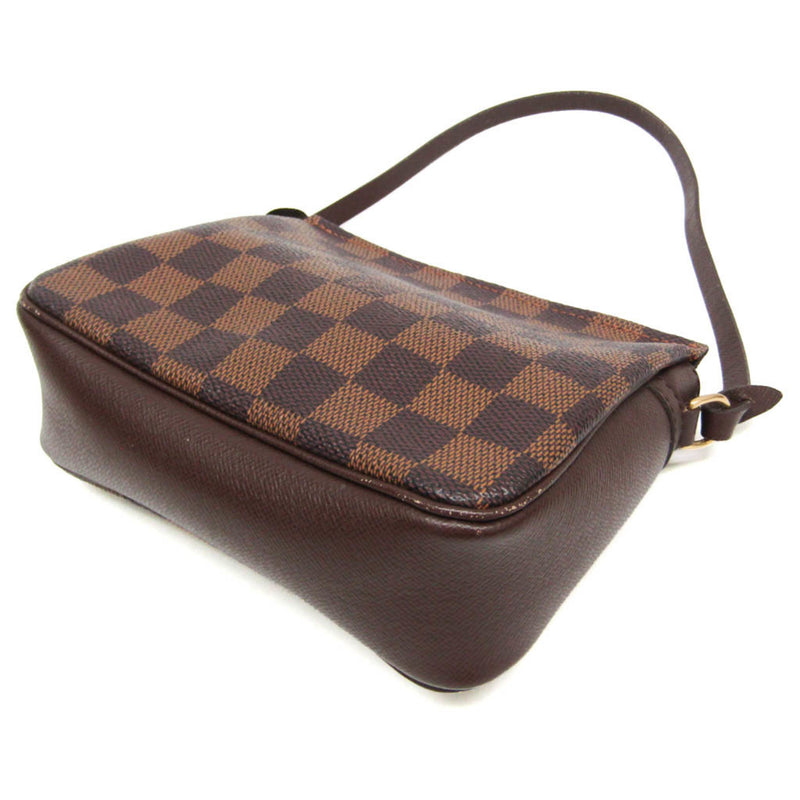 Louis Vuitton Trousse Make Up Damier Brown Canvas Bag