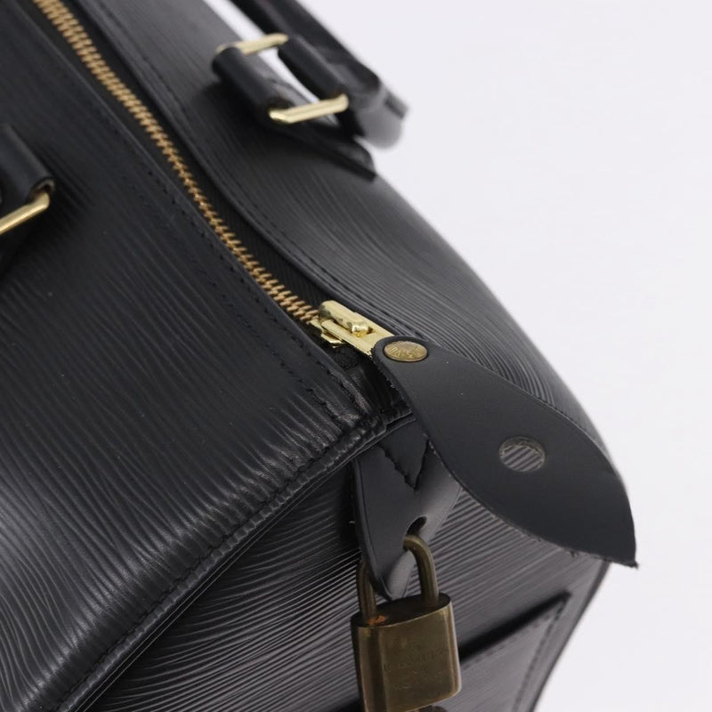 Louis Vuitton Speedy Epi Leather Black Bag