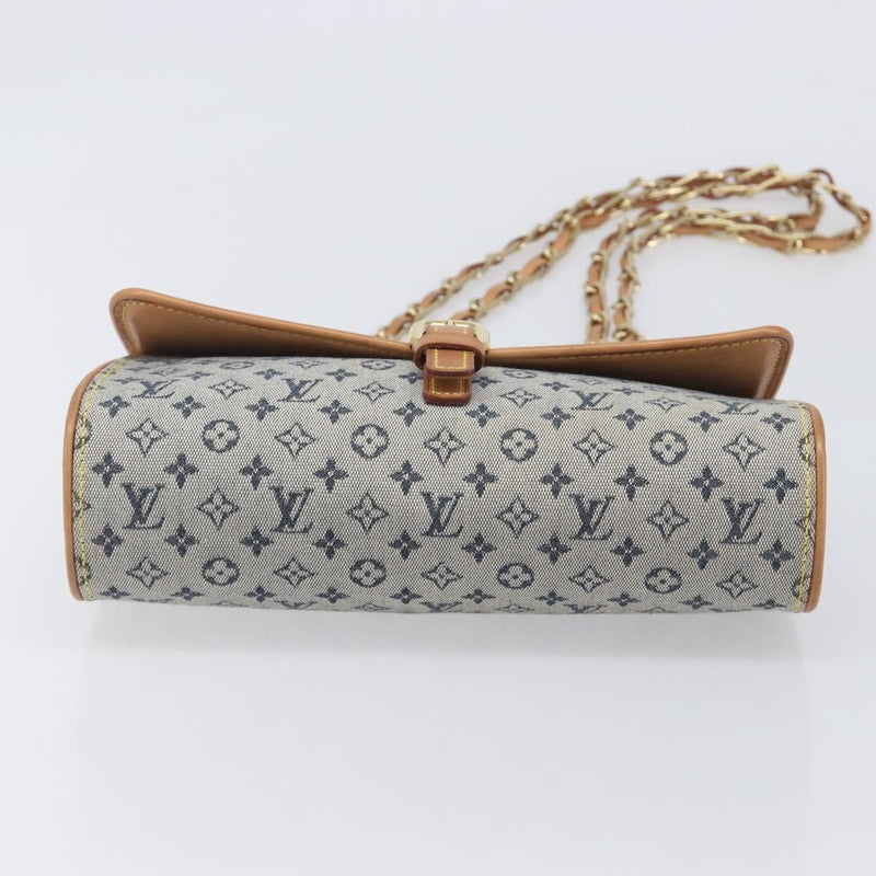 Louis Vuitton Camille Mini Lin Blue Canvas Bag