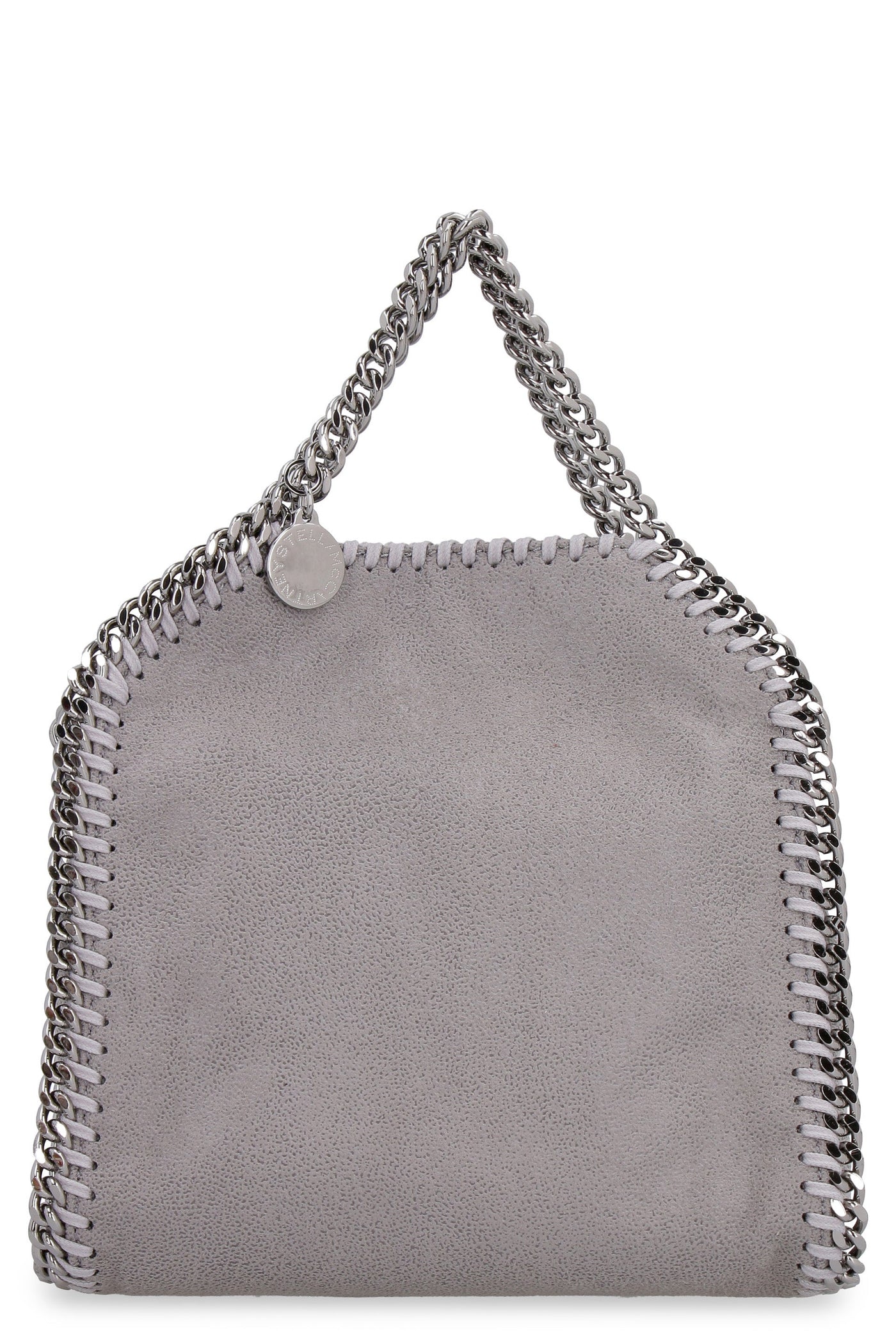 Stella Mccartney Falabella Mini Bag — Gray Polyester