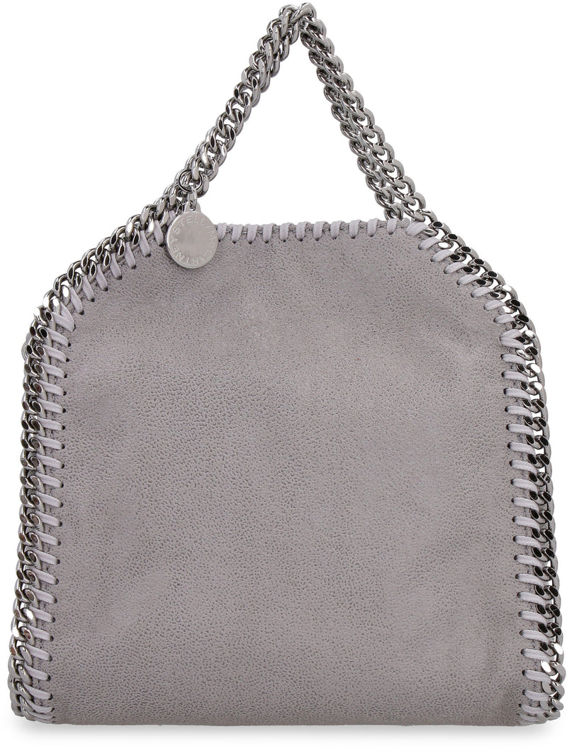 Stella Mccartney Falabella Mini Bag — Gray Polyester