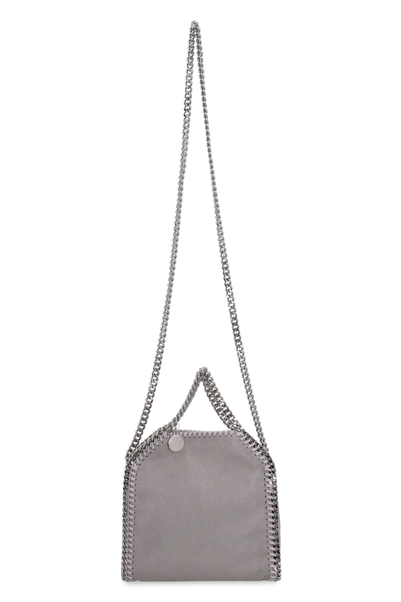 Stella Mccartney Falabella Mini Bag — Gray Polyester