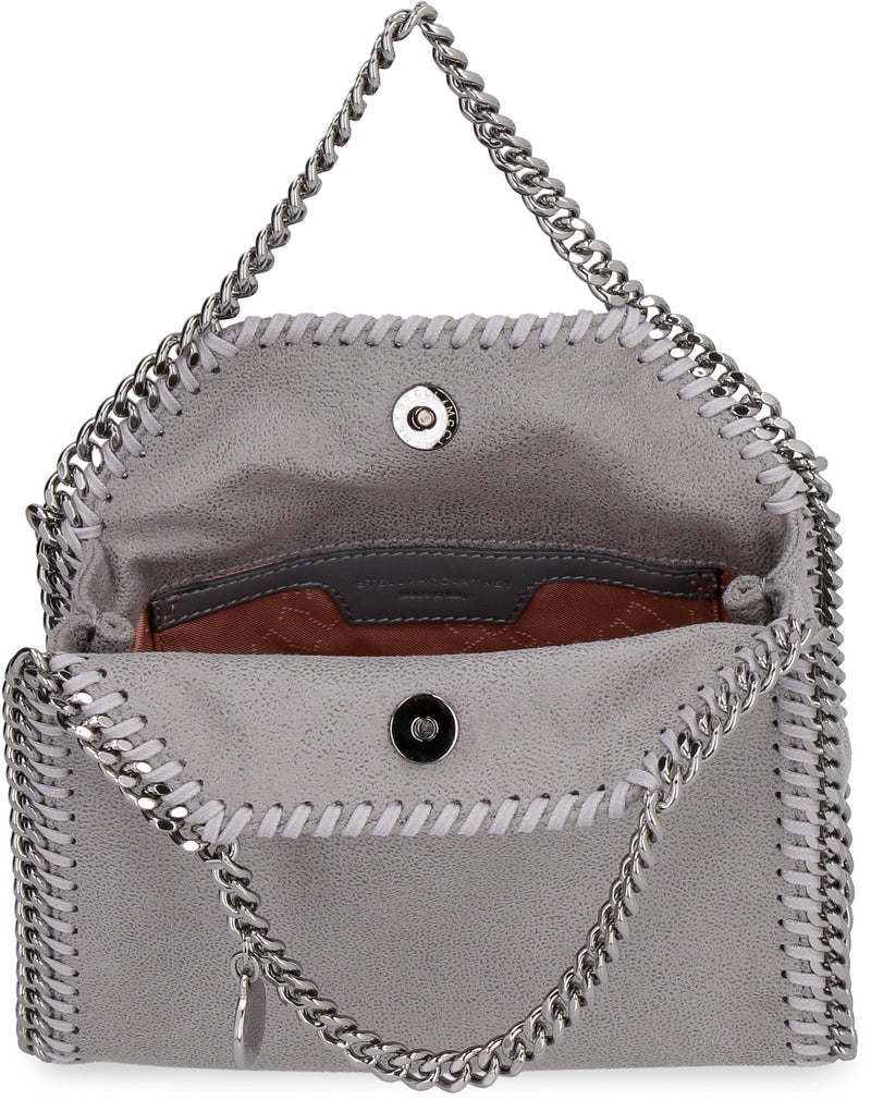 Stella Mccartney Falabella Mini Bag — Gray Polyester