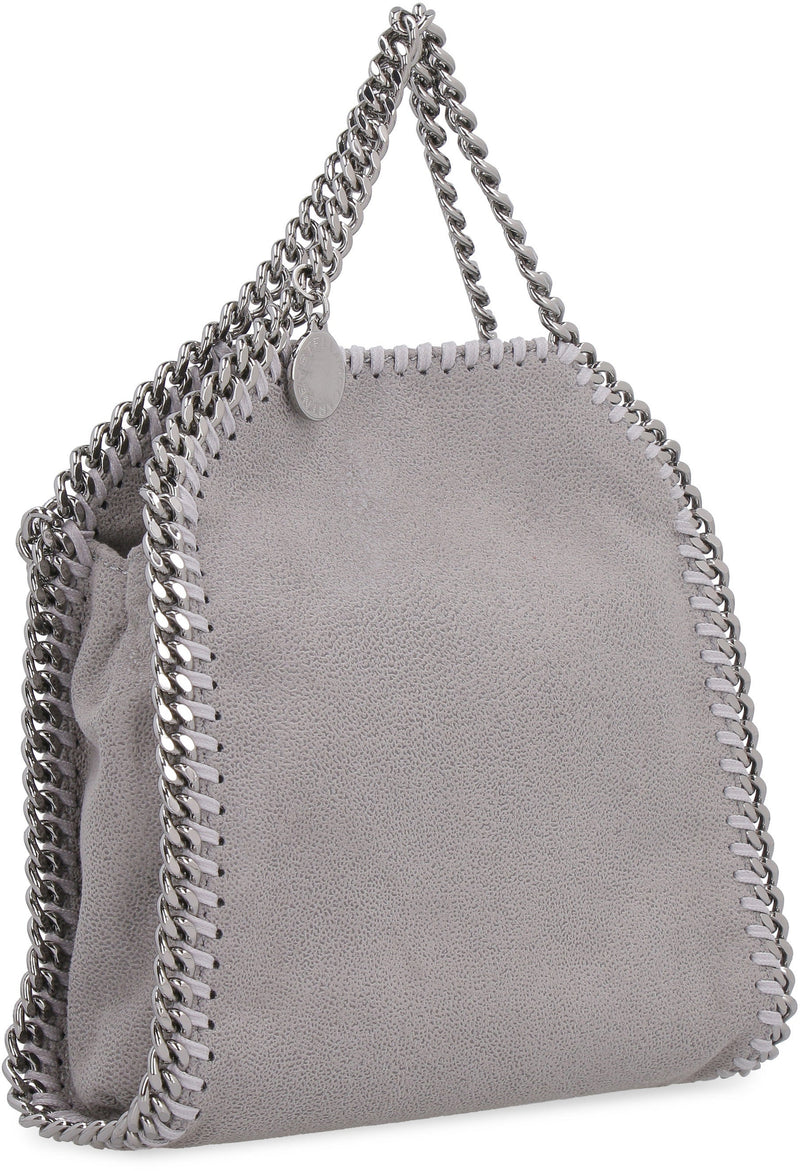 Stella Mccartney Falabella Mini Bag — Gray Polyester
