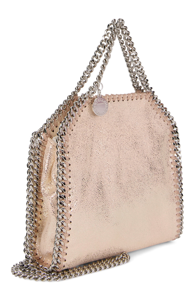 Stella Mccartney Falabella Shoulder Bag — Pink Polyester