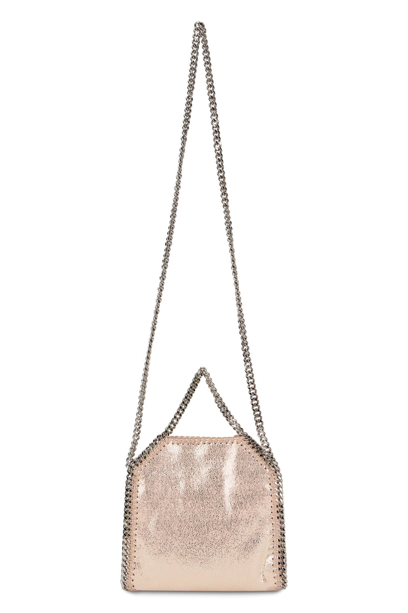 Stella Mccartney Falabella Shoulder Bag — Pink Polyester