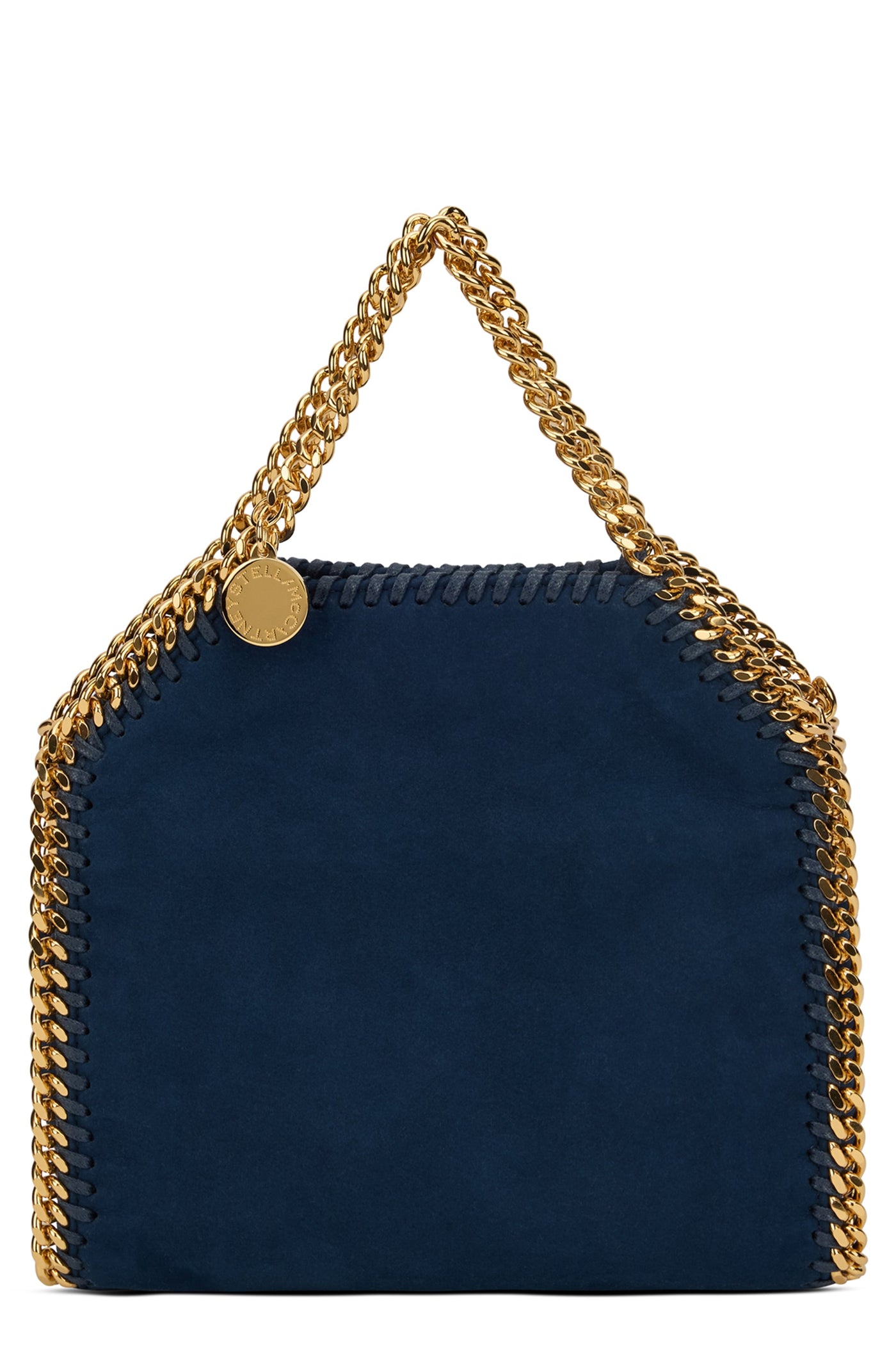 Stella Mccartney Falabella Mini Bag — Navy Polyester