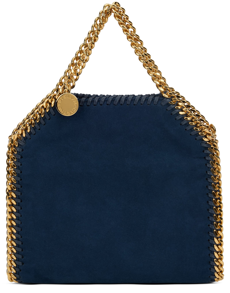 Stella Mccartney Falabella Mini Bag — Navy Polyester