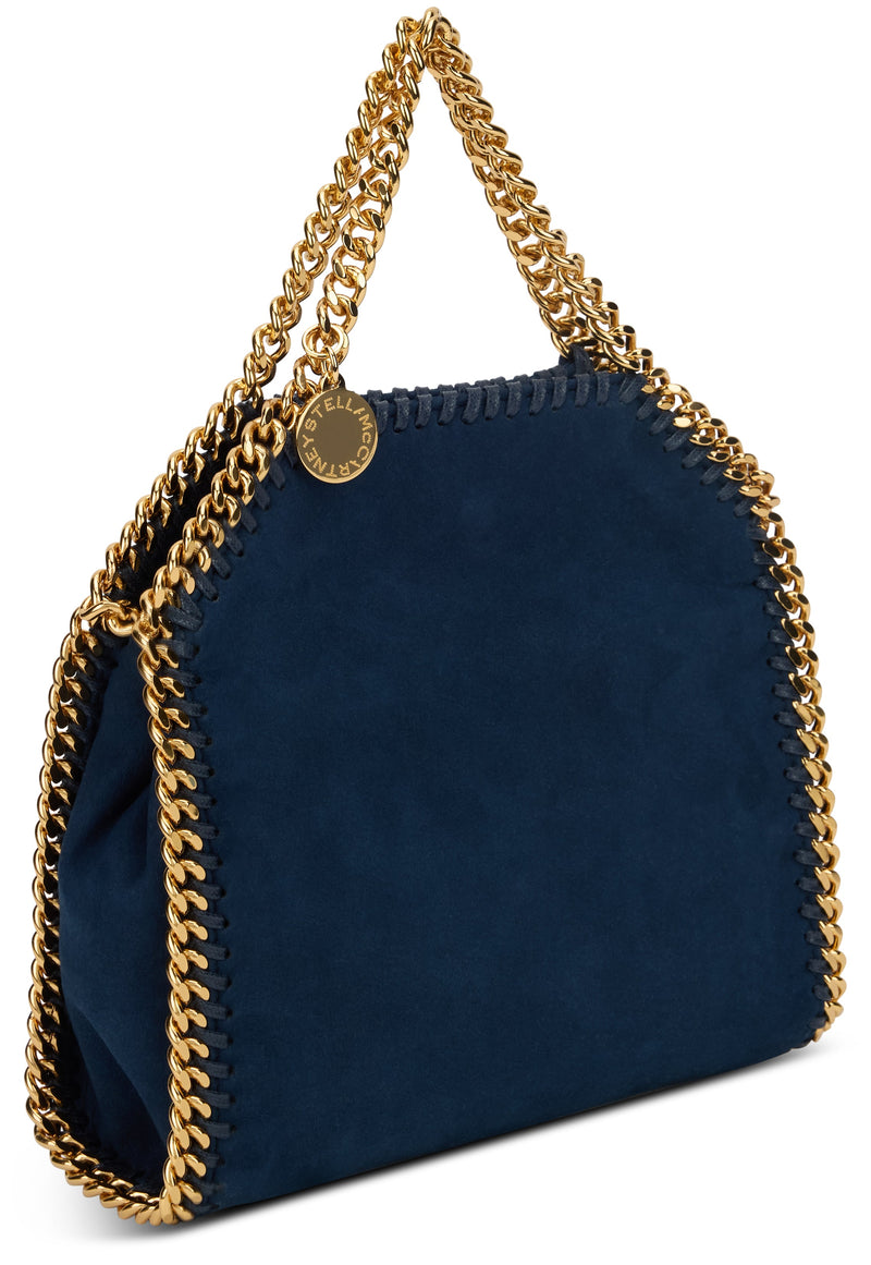 Stella Mccartney Falabella Mini Bag — Navy Polyester