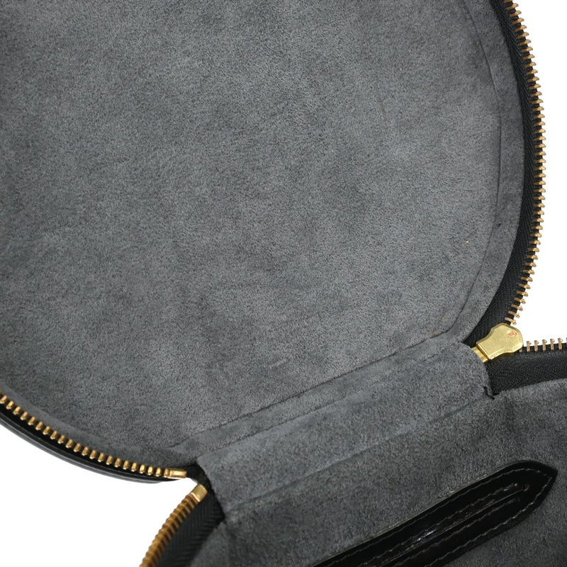 Louis Vuitton Cannes Beauty Case Epi Leather Black Bag