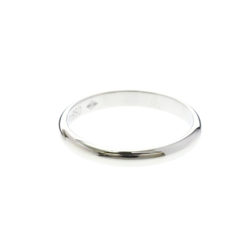 Cartier 1895 Wedding Band Platinum Silver Bijoux