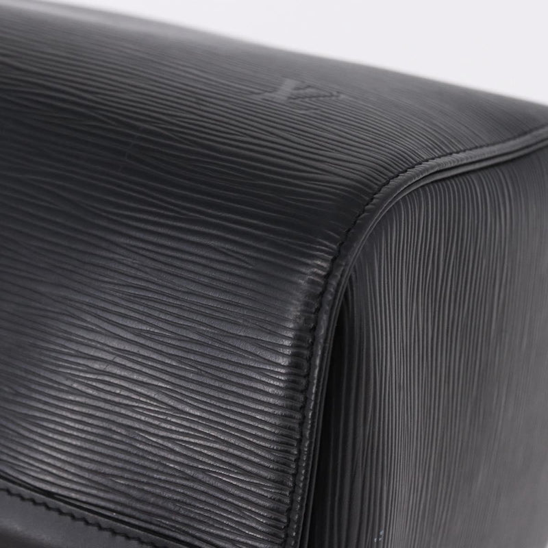 Louis Vuitton Speedy Epi Leather Black Bag