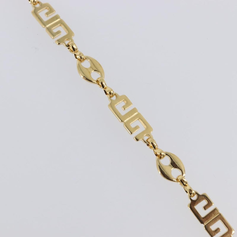 Givenchy Logo Metal Gold Bijoux