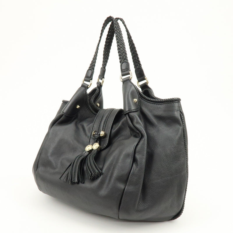 Gucci Marrakech Leather Black Bag