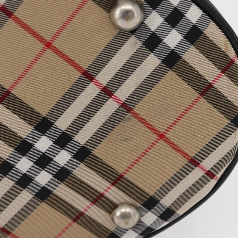 Burberry Blue Label Nylon Brown Bag
